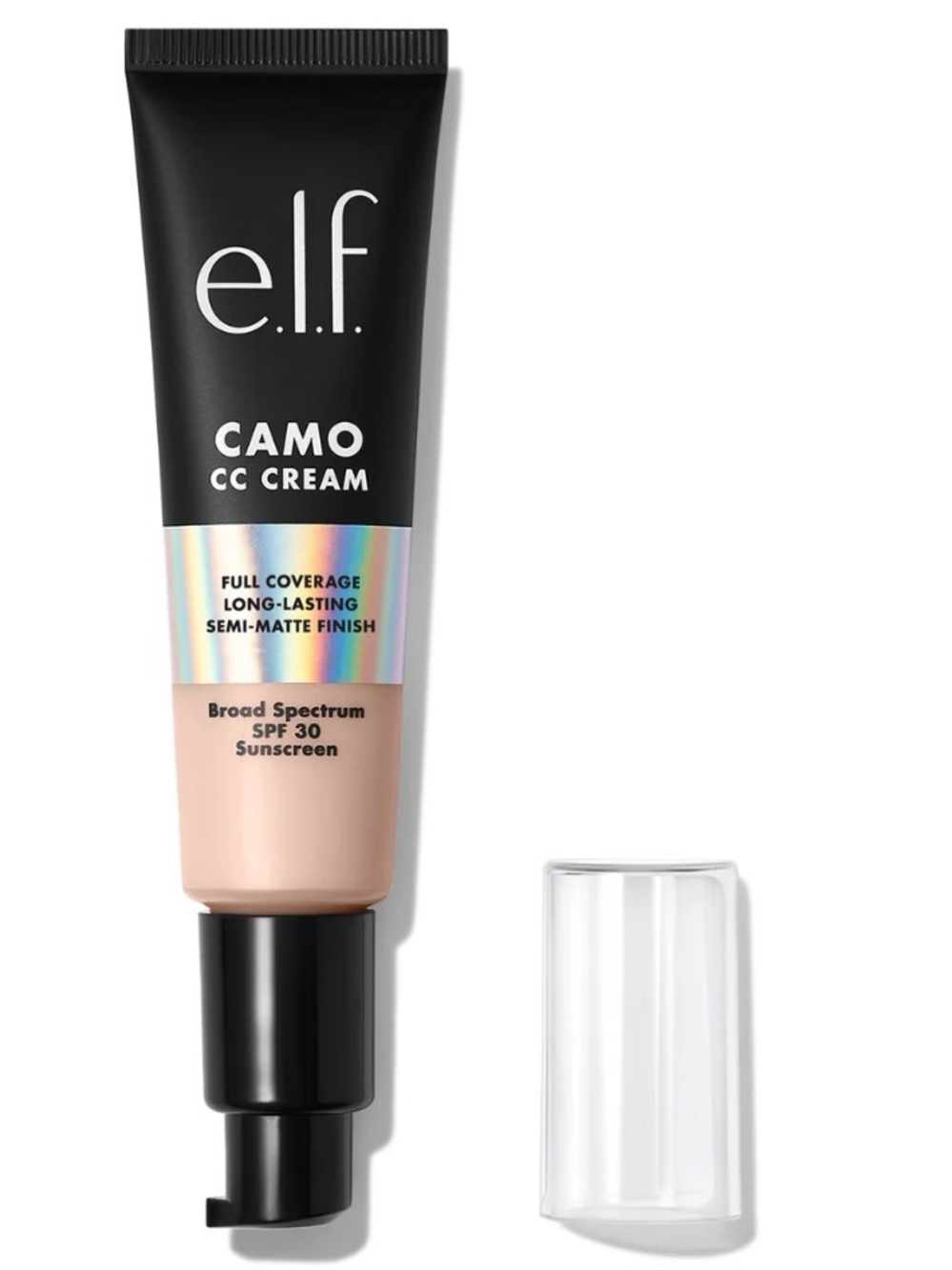 e.l.f. Camo CC Cream - Fair 125 C with Cool Peach Undertones